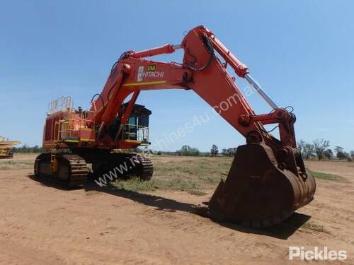 2012 EX 1200-6 Hydraulic Track Mounted Excavator. Showing 4050 Hours. Powered By A Cummins QSK23-C 7
