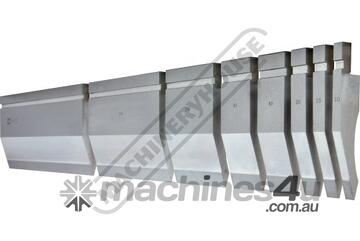 TP35-150.800S 35 Top Punch Pressbrake Tooling - Segmented 150mm High x 800mm Long, Divided in Segme