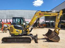 2018 YANMAR VIO82 8T EXCAVATOR WITH LOW 1300 HOURS, FULL CIVIL SPEC AND BUCKETS - picture1' - Click to enlarge