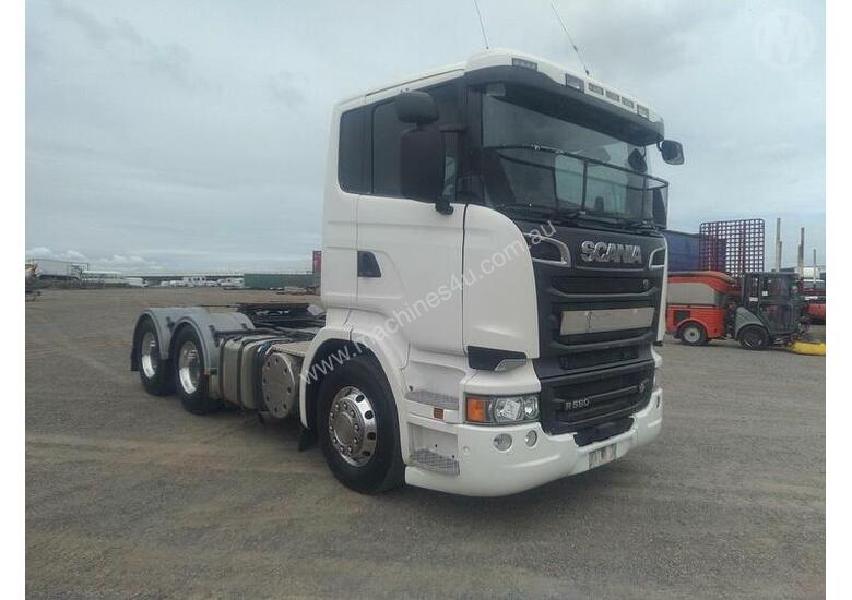 caption Scania R560