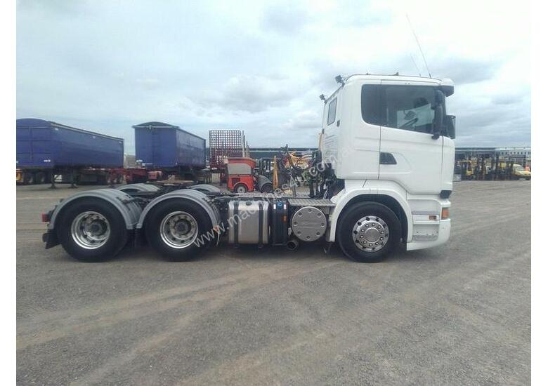 caption Scania R560