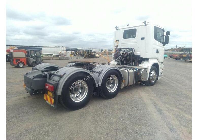 caption Scania R560