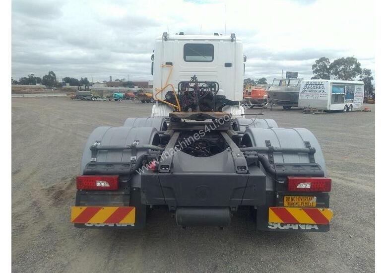 caption Scania R560