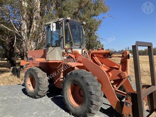 Used Hitachi LX80 Wheeled Loader in , - Listed on Machines4u