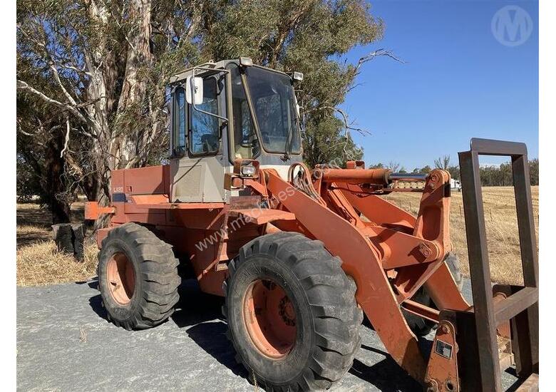 Used Hitachi LX80 Wheeled Loader in , - Listed on Machines4u