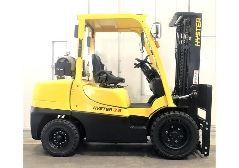 caption Ex Demo 3.5T Counterbalance Forklift
