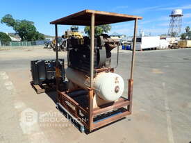 INGERSOLL RAND 7100 3 PHASE AIR COMPRESSOR - picture0' - Click to enlarge