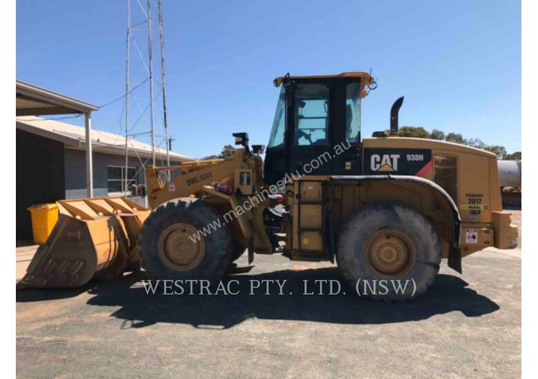 caption CATERPILLAR 938H Wheel Loaders integrated Toolcarriers