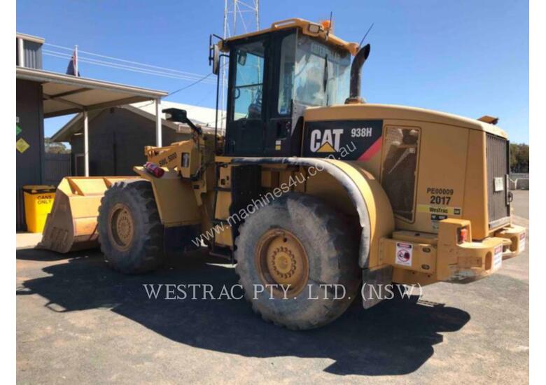 caption CATERPILLAR 938H Wheel Loaders integrated Toolcarriers