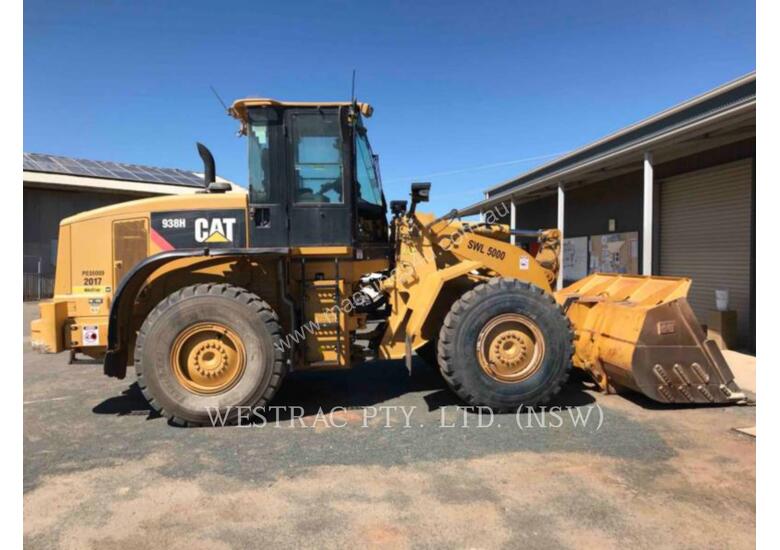 caption CATERPILLAR 938H Wheel Loaders integrated Toolcarriers