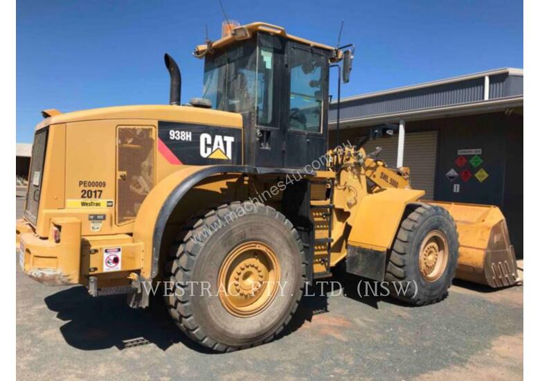 caption CATERPILLAR 938H Wheel Loaders integrated Toolcarriers