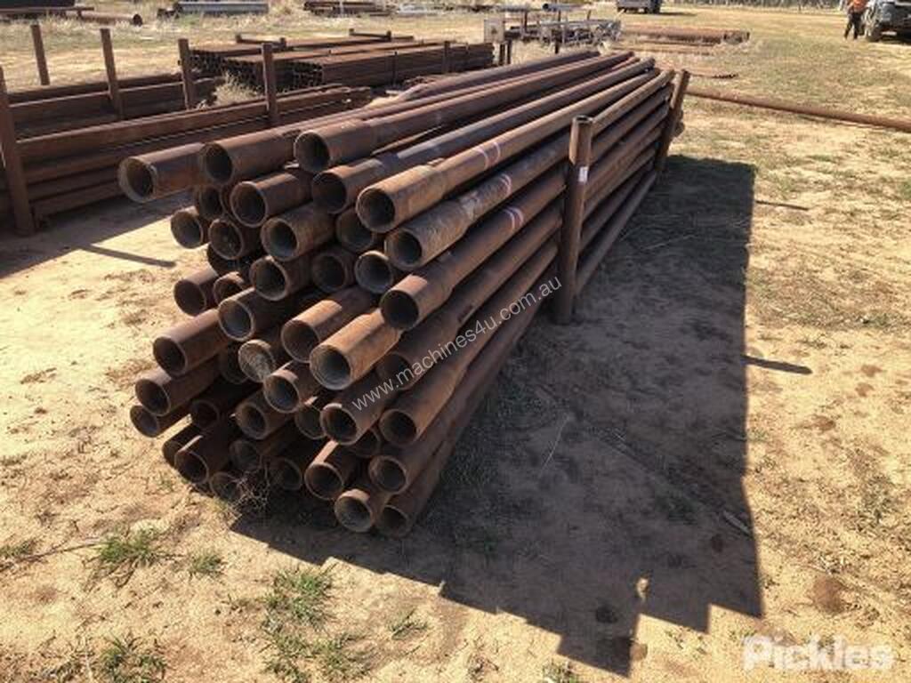 Used 3 1 2 IF Drill Pipe 6m Lengths Drilling Boring Rigs in , Listed