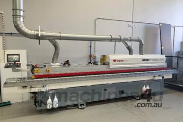 Finger Pull Edgebander - Create Profile Doors & Drawers In-House Finger Pull Edgebander - Create Profile Doors & Drawers In-House