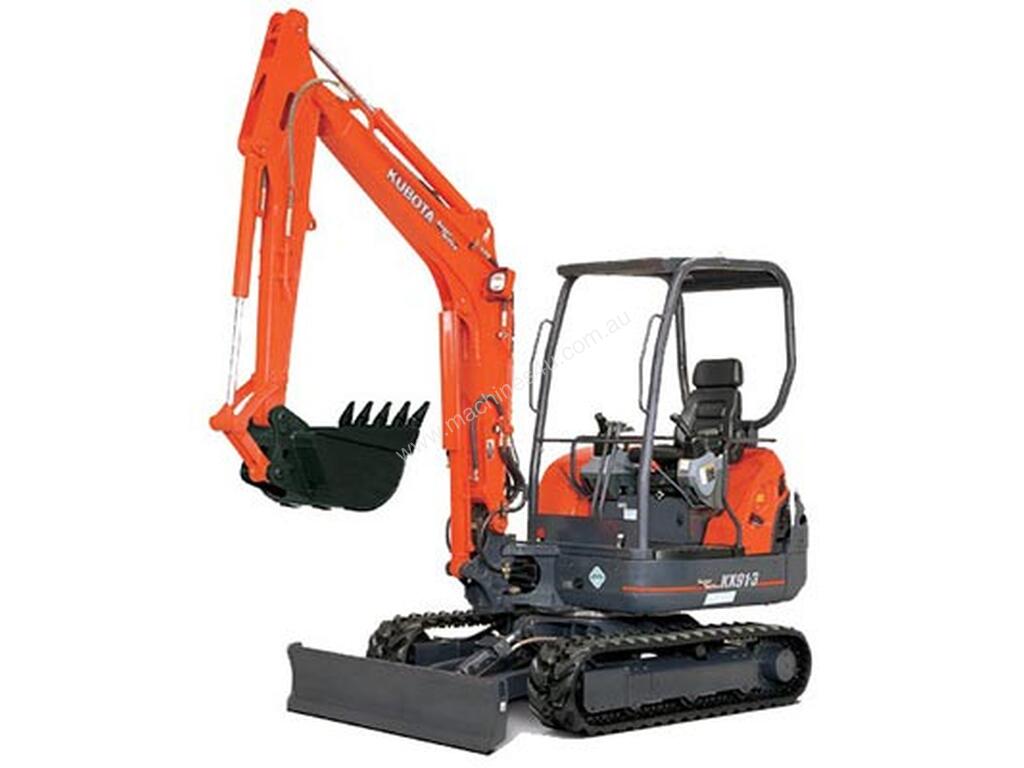 Hire Kubota KX 913 Mini Excavators in NAMBOUR, QLD
