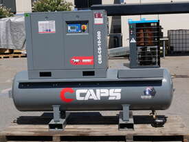 CAPS CR5-CS-10-500 23cfm 5.5kW 10Bar Rotary Screw Air Compressor  - picture0' - Click to enlarge