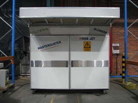 Recirculating Portable Spray Booth - Masterbooth - picture0' - Click to enlarge