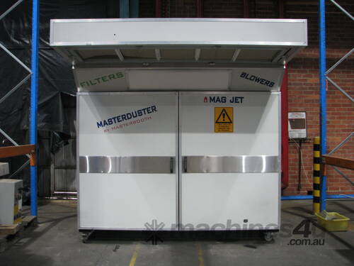 Recirculating Portable Spray Booth - Masterbooth