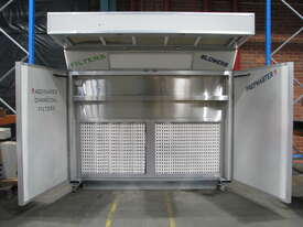 Recirculating Portable Spray Booth - Masterbooth - picture0' - Click to enlarge