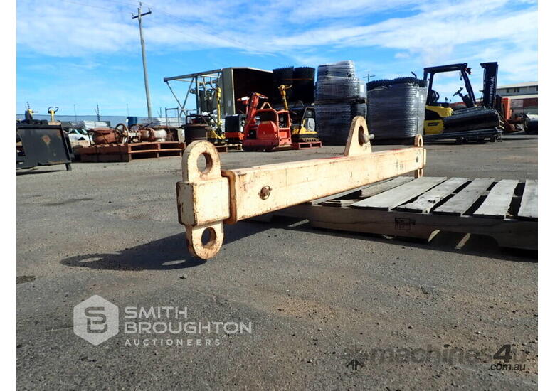 Used TEREX FRANNA LIFTING BEAM SPREADER BAR Crane Parts in , Listed