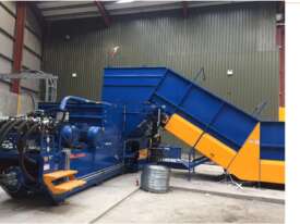 PAM TR 200XL Two Ram Horizontal Baler | Ideal for high volumes of hard-to-bale materials - picture2' - Click to enlarge