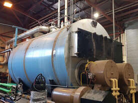 11 MW Gas Boiler EVAP 5000 lbs/hr - picture0' - Click to enlarge