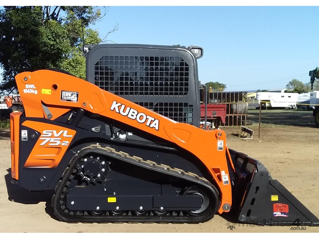 Hire 2020 Kubota SVL 752 Tracked SkidSteers in TIARO, QLD