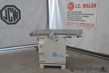 SCM Minimax 300 mm Planer/Thickneser Combination Machine - Made in Italy