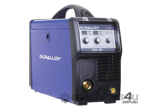 Duralloy MIG200 200amp Inverter MIG Welder