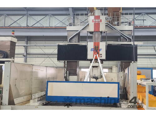 2008 SNK (Japan) RB-200F 5-axis Double Column Machining Centre