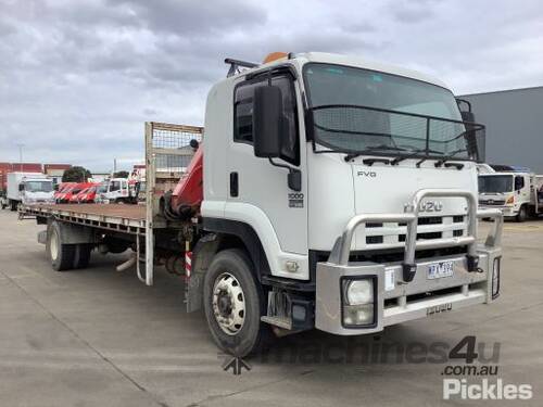 2008 Isuzu FVD1000 Long