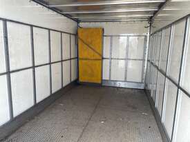 Pan Truck Mitsubishi Canter Tail Lift 2 tonne Auto 1DYU797 SN1066 - picture1' - Click to enlarge