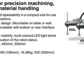 OMRON SCARA Robots - i4L - picture0' - Click to enlarge