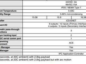 OMRON SCARA Robots - i4L - picture2' - Click to enlarge