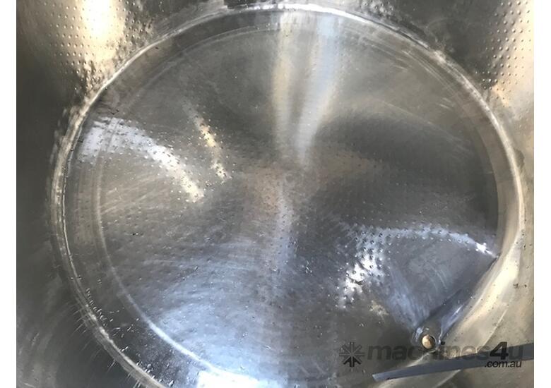 caption Stainless Steel Jacketed Tank 4,500ltr