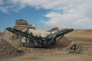 Metso Lokotrack Lokotrack ST2.8 Mobile Scalping Screen Scalpers and Screens