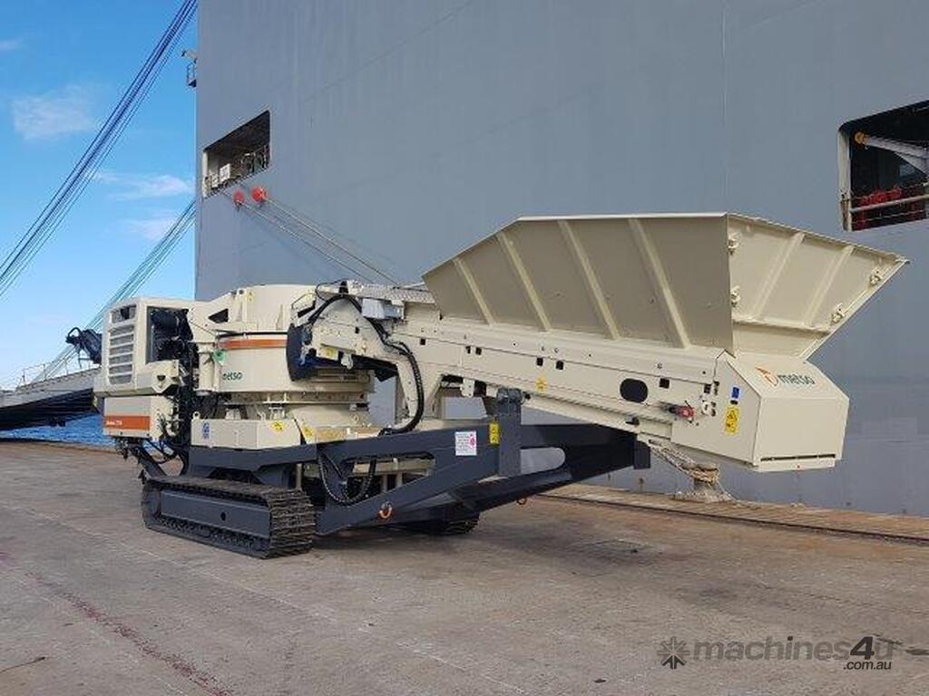 New METSO LOKOTRACK Metso Lokotrack Lokotrack ST2 8 Mobile Scalping ...