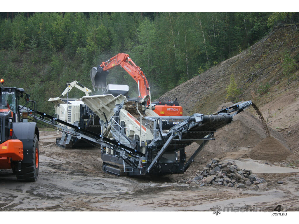 New METSO LOKOTRACK Metso Lokotrack Lokotrack ST2 8 Mobile Scalping ...