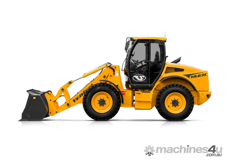 caption Venieri VF10.63C Wheel Loader Wheel Loaders