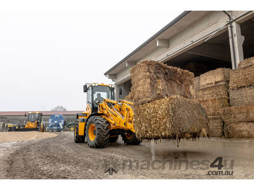 caption Venieri VF10.63C Wheel Loader Wheel Loaders