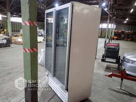ORFORD FML30B COMMERCIAL DOUBLE GLASS DOOR FREEZER - picture2' - Click to enlarge
