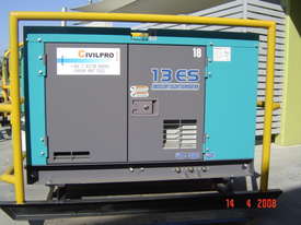 10KVA Denyo Diesel Generator - Hire - picture0' - Click to enlarge