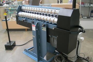 CNC CORRUGATED ROLLS Touch Screen, Colour Graphics AUSTRALIAN MADE
