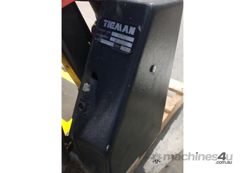 Buy Used tieman WHEELCHAIR LIFT by Braun HYDRAULIC SOLID PLATFORM Suit BUS VANSide Rear SOLD