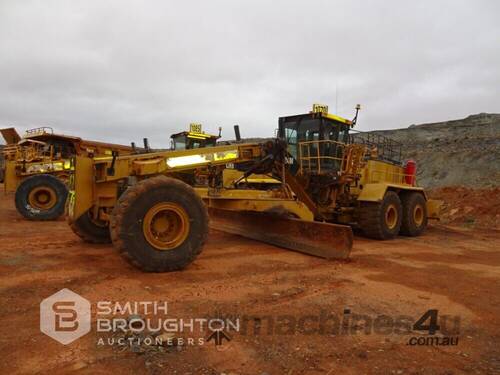 2007 CATERPILLAR 24M MOTOR GRADER