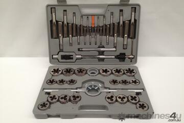 45 Piece HSS Tap & Die Set - M6 - M24