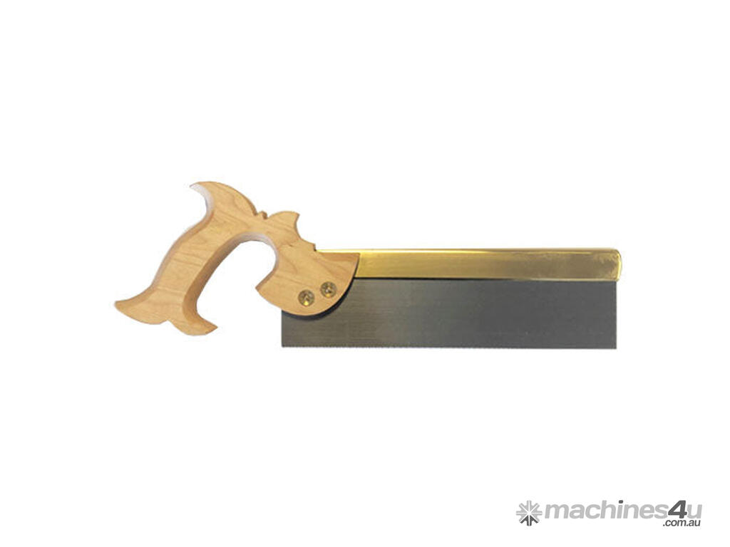 New PAX 250mm 10 15TPI Rip 1776 Tenon Saw with Brass Backed Blade and ...