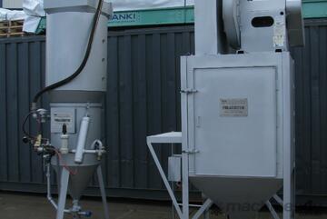 Abrasive Blasting Machine Dry Stripping Plastic Blaster - Pauli PRAM21