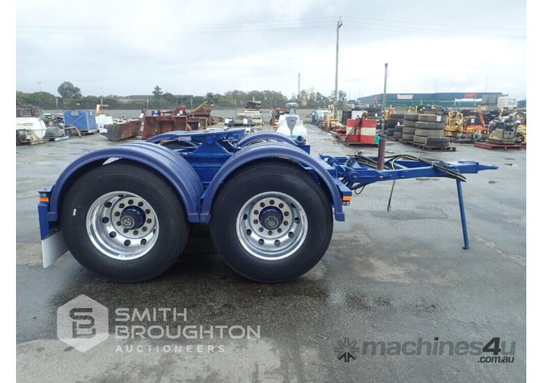 Buy Used 2019 HOWARD PORTER HPDOL165 TANDEM AXLE CONVERTER DOLLY