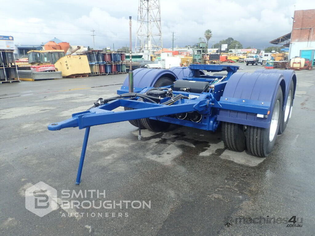 Buy Used 2019 HOWARD PORTER HPDOL165 TANDEM AXLE CONVERTER DOLLY