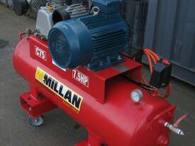 155L 5.5kw 7.5HP Air Compressor - Mcmillan C75 - picture1' - Click to enlarge